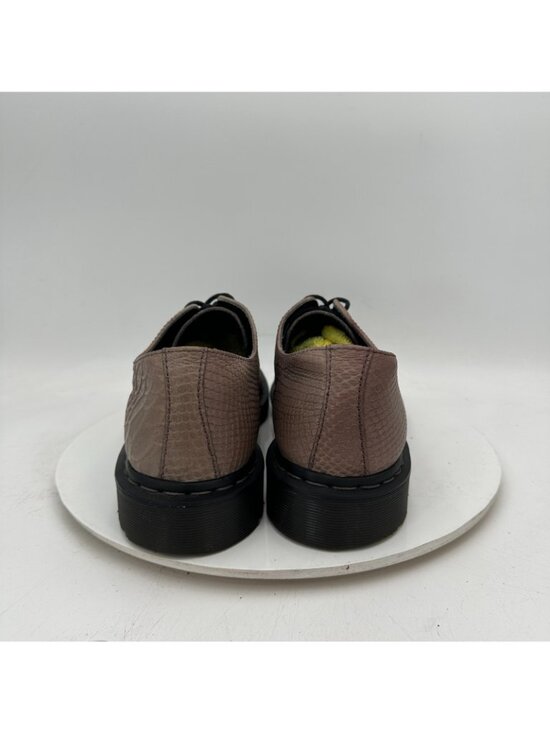 Dr. Martens 1461 Men Size 11 Python embossed Leather 3 Hole Low Derby Shoes main image 4